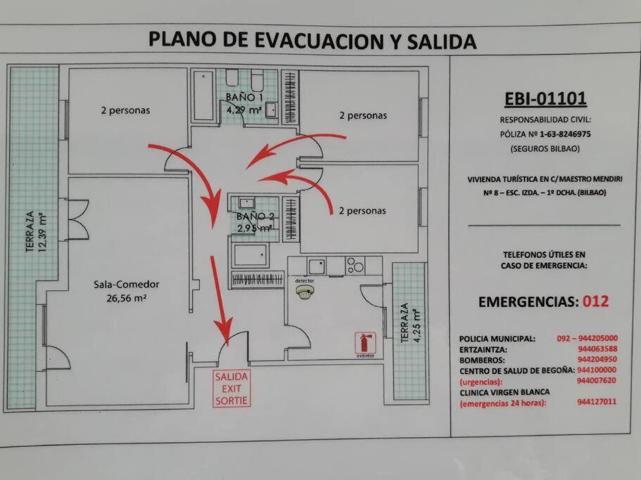 Exclusivo Espacio - Parking Gratis Bilbao Exterior photo